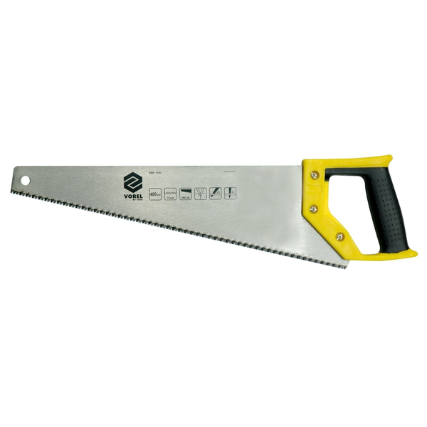 VOREL Fafűrész, 400 mm