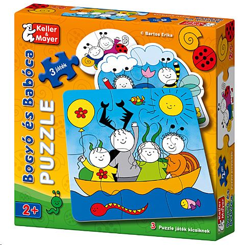 Keller & Mayer Bogyó és Babóca Babapuzzle (713212)