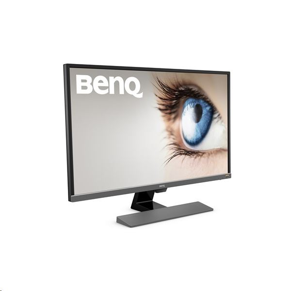 BenQ EW3270U počítačový monitor 80 cm (31.5") 3840 x 2160 px 4K Ultra HD LED Černá, Šedá, Metalická