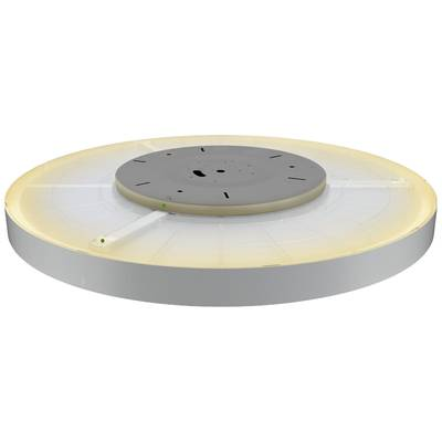 SLV (1007327) MEDO® 90 LED-es mennyezeti lámpa LED 79 W Szürke (1007327)