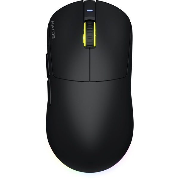 HATOR Quasar 3 Ultra 8K Wireless mus Spil Ambidextrous RF Wireless + Bluetooth + USB Type-A Optisk 30000 dpi