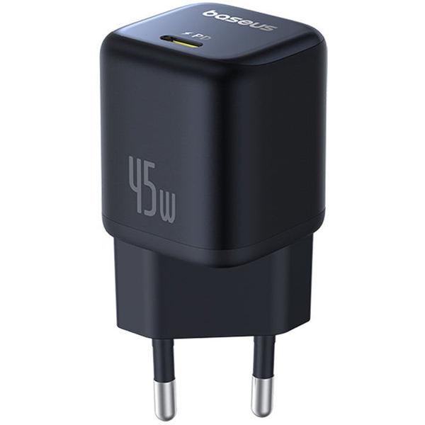 Baseus PicoGo GaN Ladegert 45W EU Schwarz