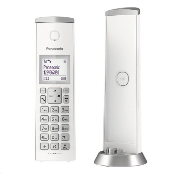 Panasonic KX-TGK210PDW DECT hívóazonosítós telefon fehér