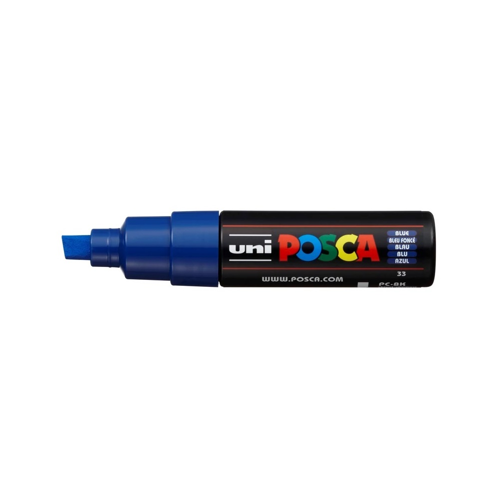 Uni Dekormarker 8mm, Posca PC-8K kék (2UPC8KK) (2UPC8KK)