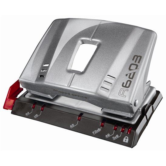 Maped 620310 "Advanced" kétlyukú lyukasztó szürke (IMA620310) (IMA620310)