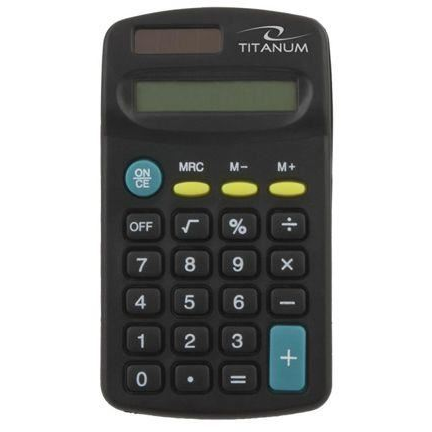 Titanum Tales zsebszámológép (TCL101) (TCL101)