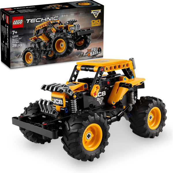 LEGO® Technic Monster Jam™ DIGatron™ 42199