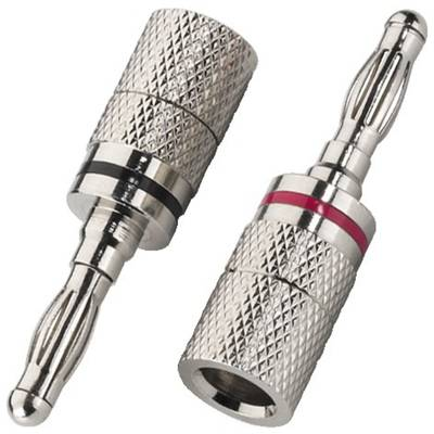 Monacor BP-104 Banándugó készlet 1 pár (BP-104)