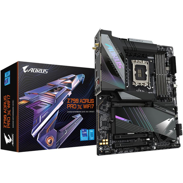 Gigabyte Z790 AORUS PRO X WIFI7 alaplap Intel Z790 Express LGA 1700 ATX