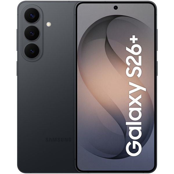 Samsung Galaxy S26+ 17 cm (6.7") Dual SIM Android 16.0 5G USB Type-C 12 GB 256 GB 4900 mAh Sort