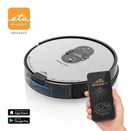 Eta 251590000 Falco Smart 2 in 1 robotporszívó (E251590000)