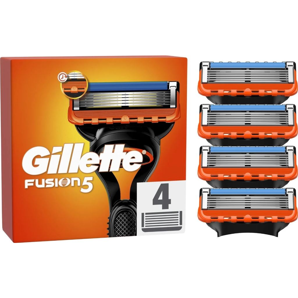 Gillette Fusion5 borotvabetét 4db (7702018866984) (7702018866984)