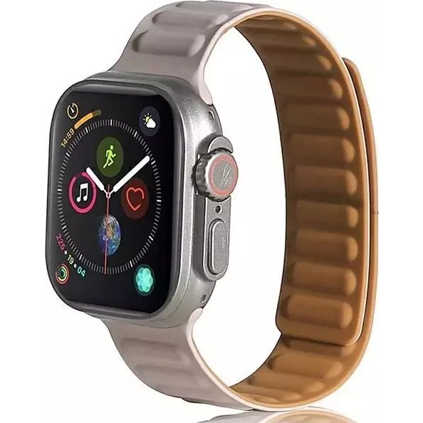 Beline Apple Watch Mágneses Óraszíj 42/44/45/45/49mm Keki