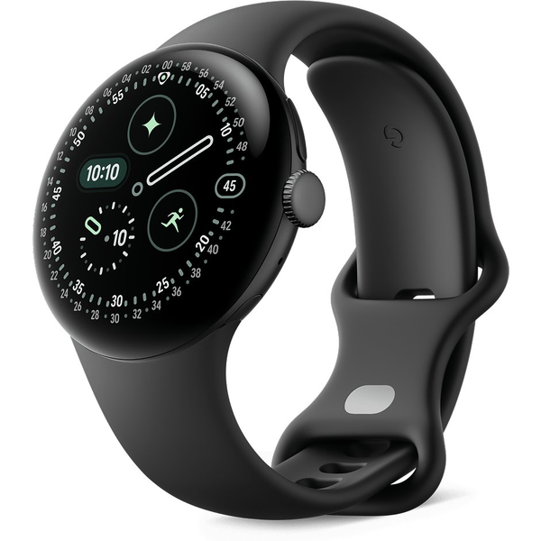 Google Pixel Watch 4 41mm LTE Obsidian okosóra