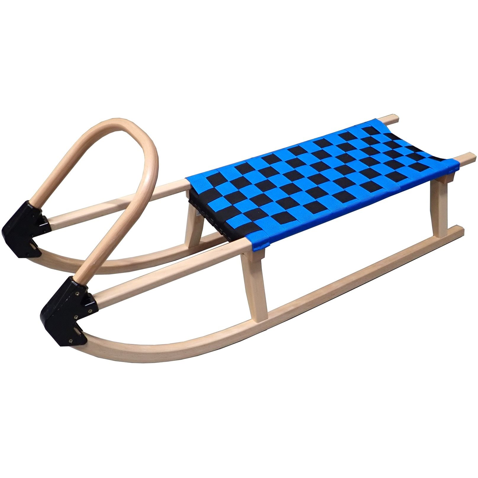 Acra fa szánkó pántokkal 110 cm kék (8595042723274)