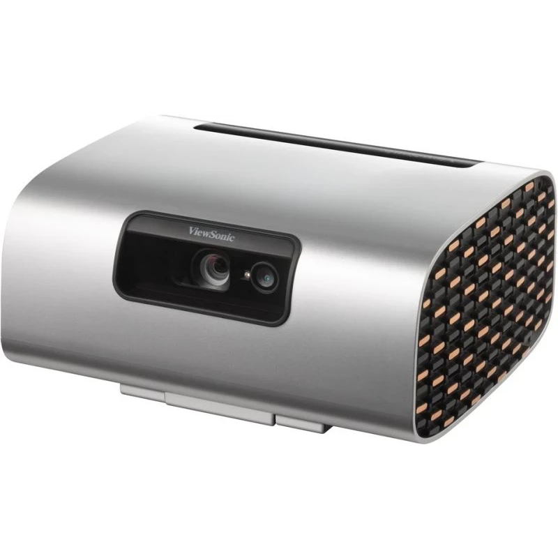Viewsonic M10E Smart Hordozható RGB Lézeres FullHD Projector - Fekete / Ezüst (M10E)