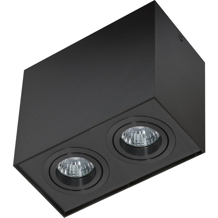 AZzardo Eloy Mennyezeti spotlámpa - Beépített Ledes Fényforrás , Fekete (AZ2138)