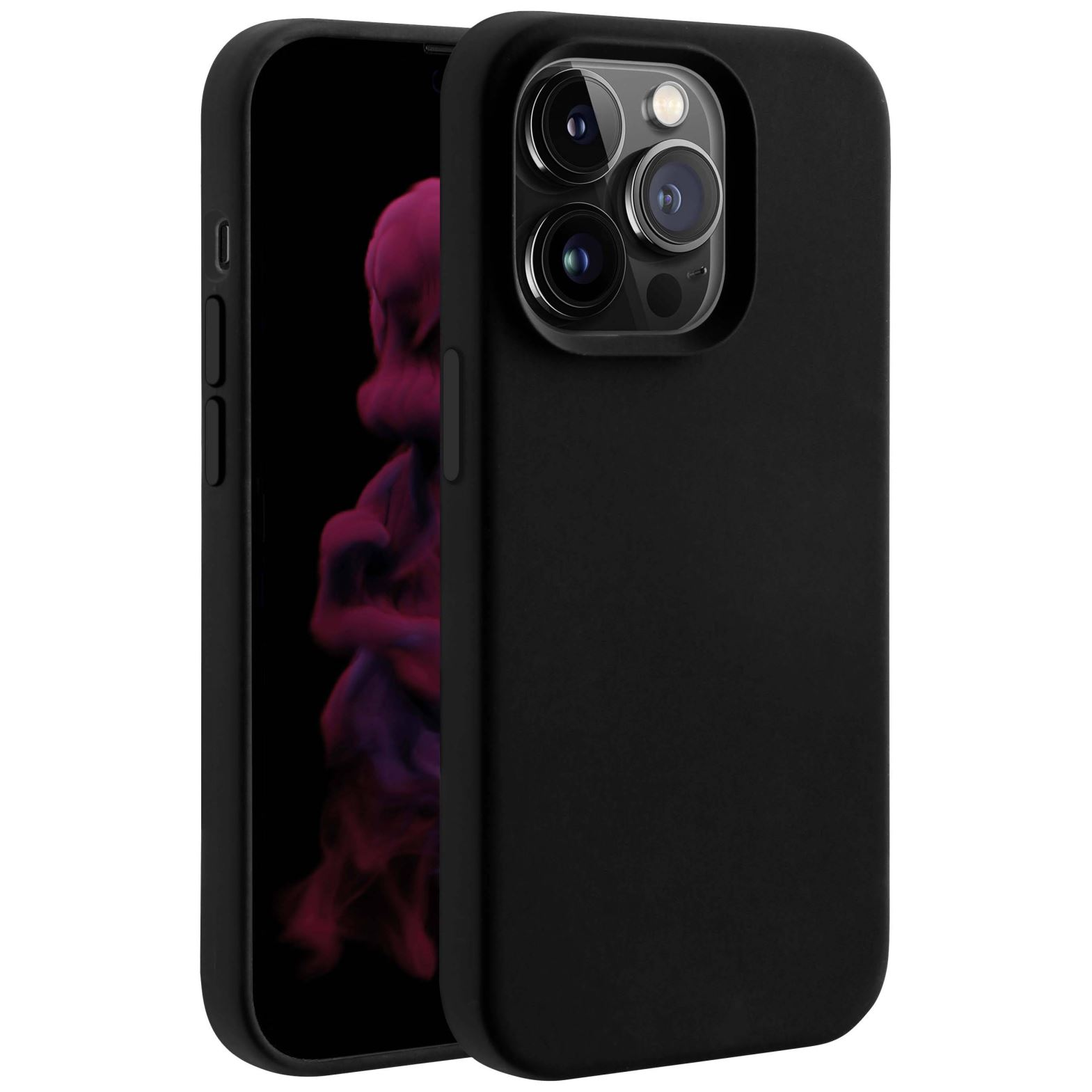 Vivanco Mag Hype Apple iPhone 14 Pro tok fekete (MHCVVIPH14PBK) (MHCVVIPH14PBK)