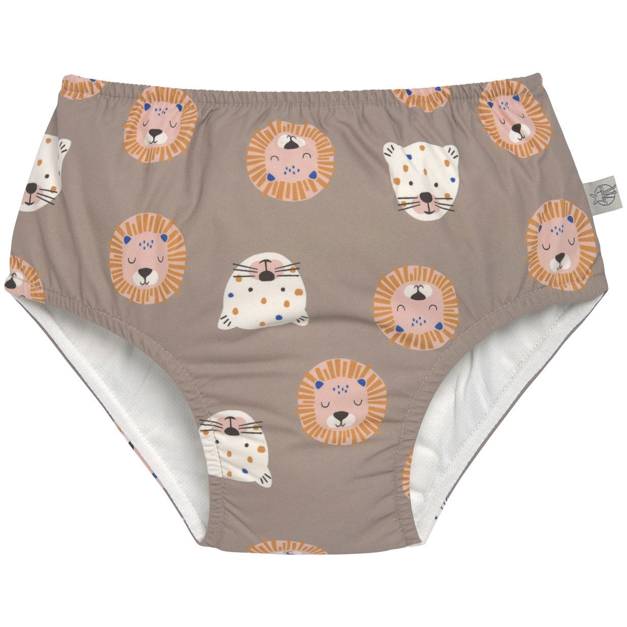 Lässig Swim Diaper Girls 2024 wild cats choco, 07-12 hónapig (4066239124036)