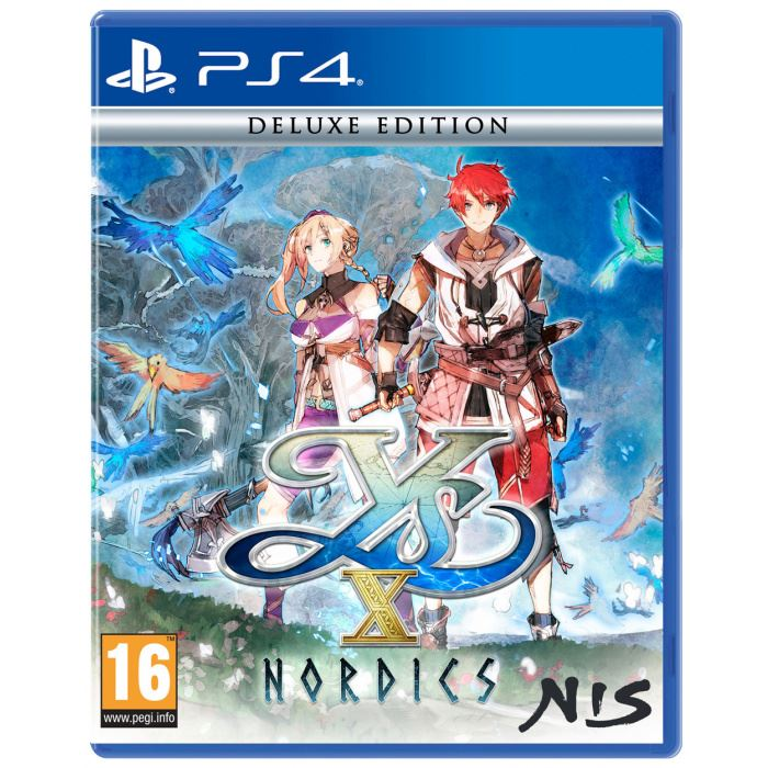 Sony Ys X: Nordics - Deluxe Edition PS4 játék (AMNP49220) (PS - Dobozos játék)