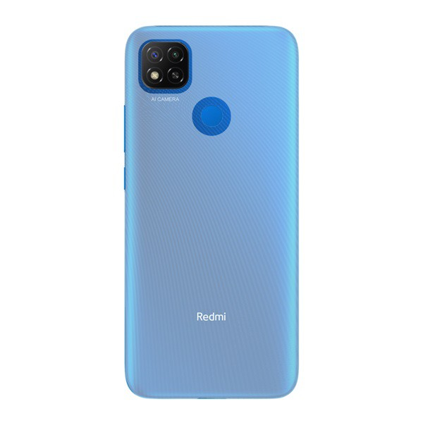 Szilikon telefonvédő (ultravékony) ÁTLÁTSZÓ [Xiaomi Redmi 9C] (5996591002354)