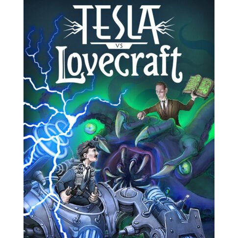 Tesla vs Lovecraft (PC - Steam elektronikus játék licensz)