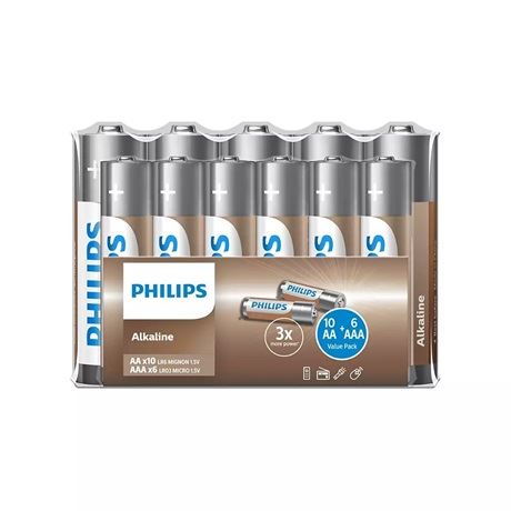 Philips LR036A16F/10 baterie de uz casnic Baterie de unică folosință AA, AAA Alcalină