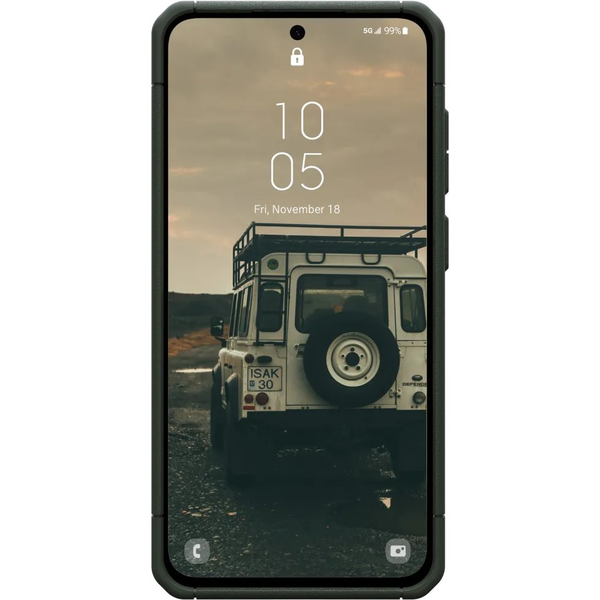 Калъф UAG Scout, съвместим с Samsung Galaxy S24 FE Маслинено Зелен