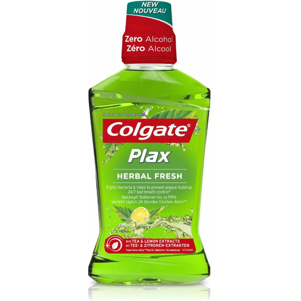 Colgate Plax Tea&Lemon alkoholmentes szájvíz 500 ml (8718951006188)