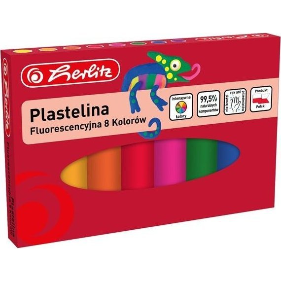 Plastelína Herlitz 1 ks