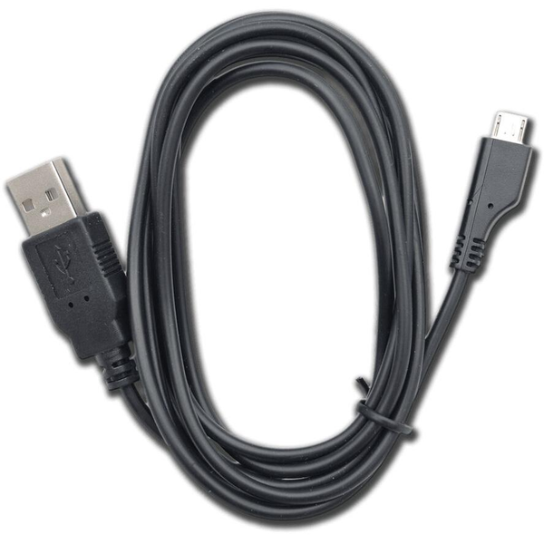 2GO USB Lade-/Datenkabel   Micro-USB   1m   schwarz (793878)