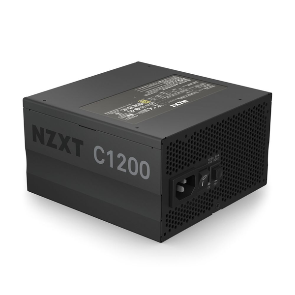 PSU NZXT C-Series Gold 1200W Black ATX3.0 (PA-2G1BB-EU)