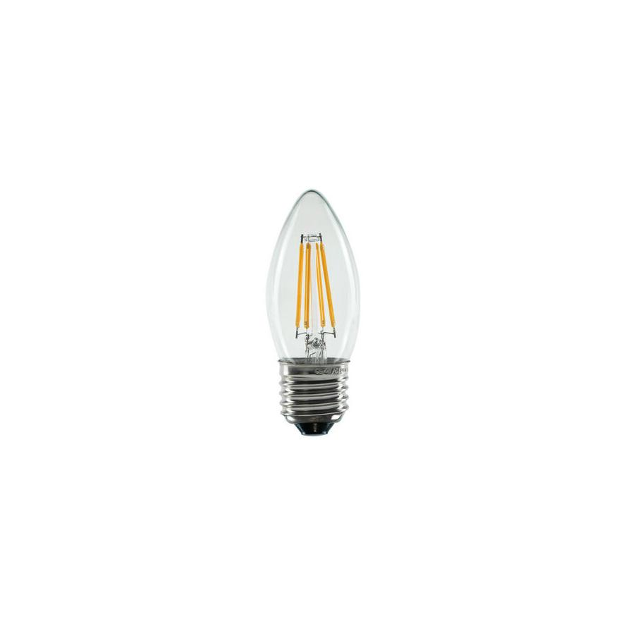 Segula LED Kerze klar E27 3,2W 270Lm 2700K dimmbar (55314)
