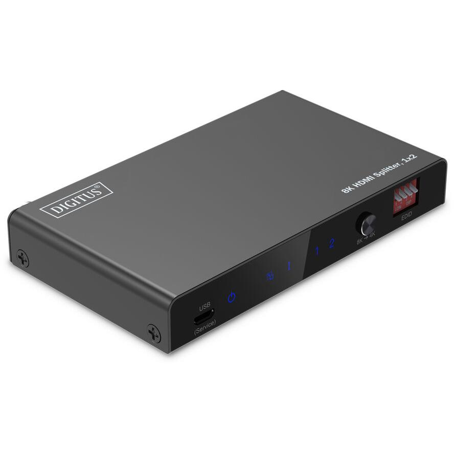 Digitus DS-55339 2-portos HDMI Switch 8K / 60Hz (DS-55339)