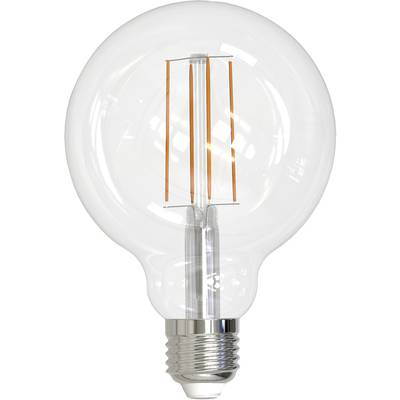 Müller-Licht 401069 LED EEK E (A - G) E27 Gömb forma 9 W = 75 W Melegfehér (Ø x Ma) 95 mm x 140 mm 1 db (401069)