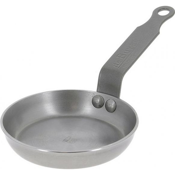 De Buyer Sartén Blini De Hierro De 12cm - 5612.12