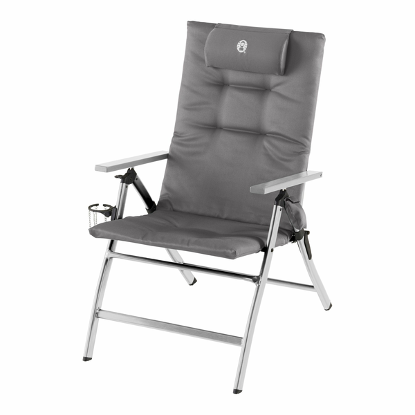 5 Position Padded Recliner Chair 2000038333, camping deck chair