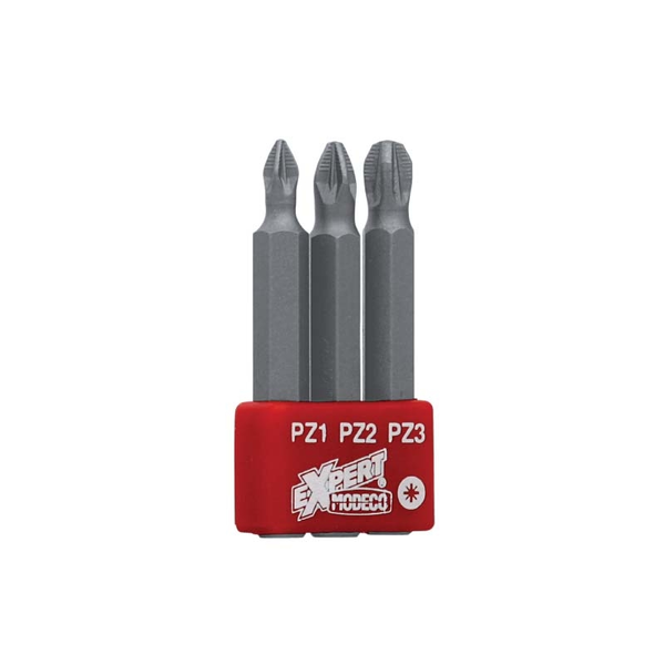  Modeco Komplet grotów 50mm PZ1-PZ3 3szt. - MN-15-522