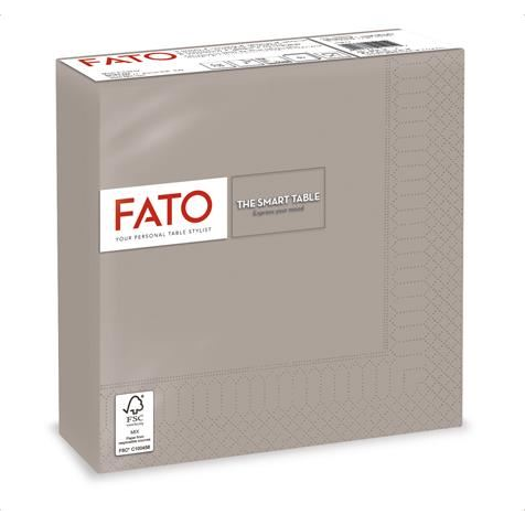 Fato Smart Table szalvéta 33x33cm (50 db/csomag) galambszürke (82623600) (F82623600)