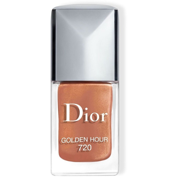 Christian Dior, Vernis, Nail Polish, 720, Golden Hour, 10 ml For Women