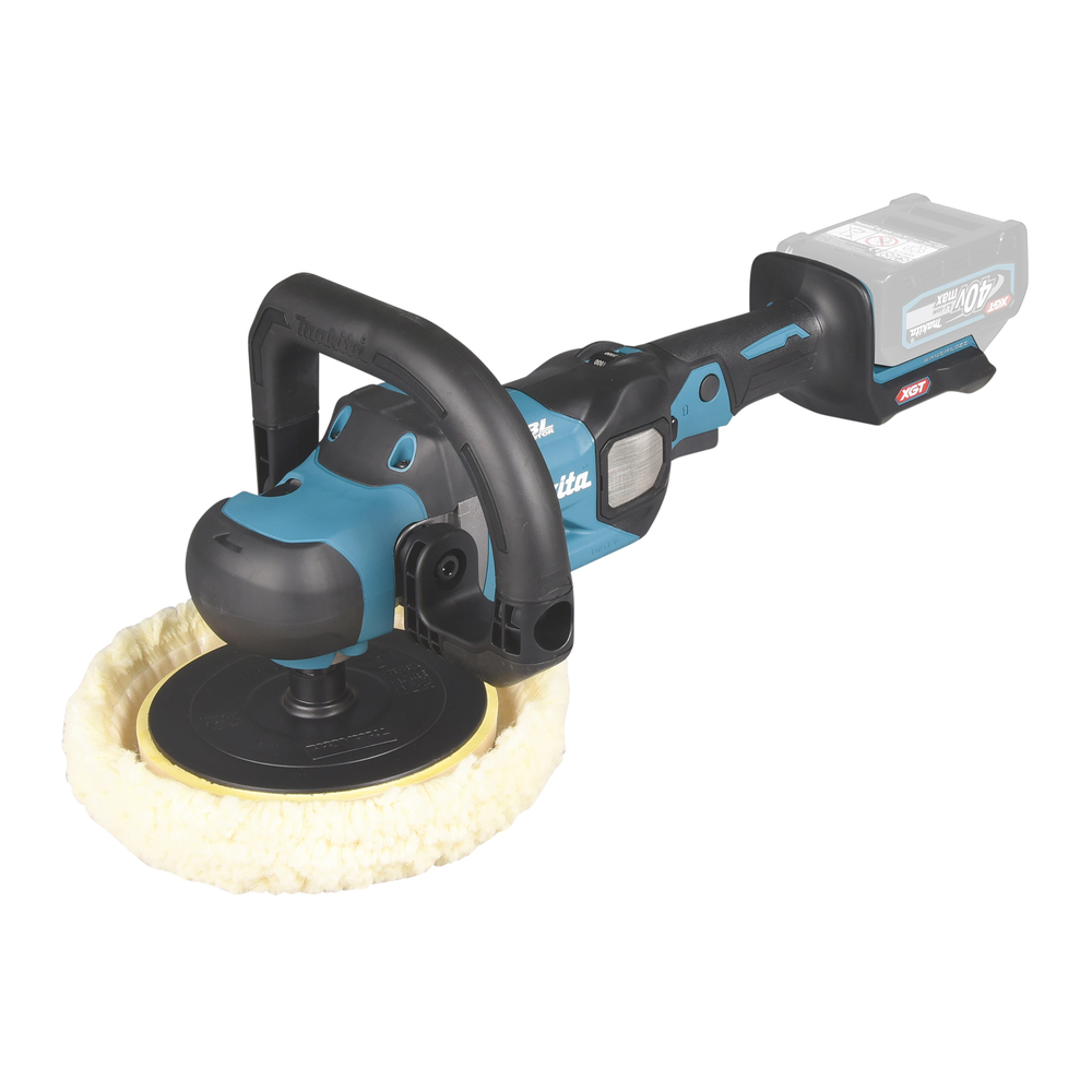 Makita PV001GZ Akkus polírozógép 180 mm 940W (Akku és töltő nélkül) (PV001GZ)