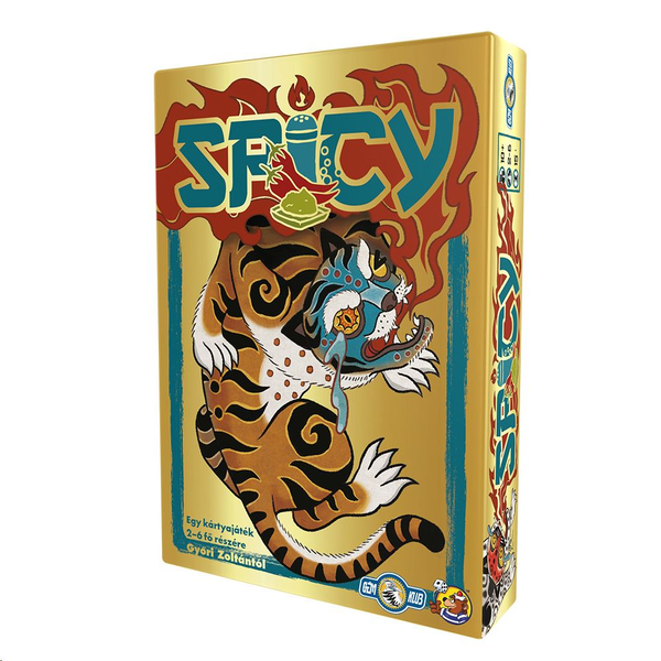 Gémklub Spicy blöff stratégiai társasjáték 2-6 játékos