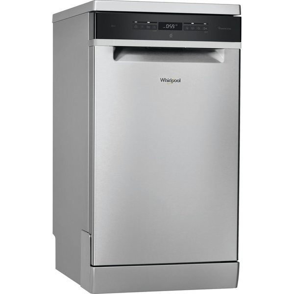 Whirlpool WSFO 3T223 PC X Fritstående 10 kuverter