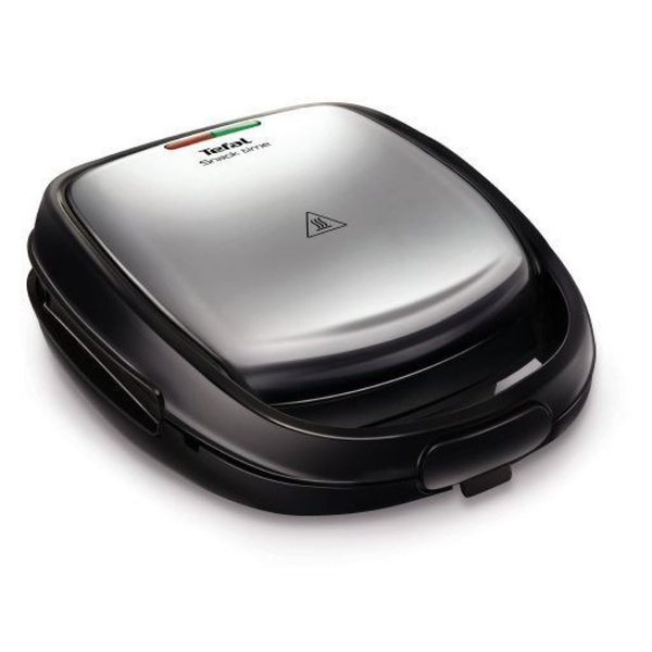Tefal SW341D12 sandwichtoaster 700 W Sort, Rustfrit stål