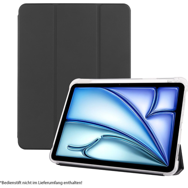Etui na tablet Pedea Folio Trifold Case für Apple iPad Air 11, black (M2 24)