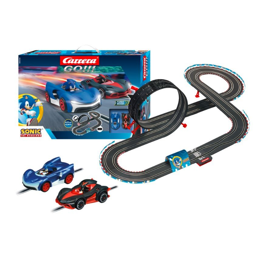Carrera GO Sonic Autópálya 4,9m (20062566)