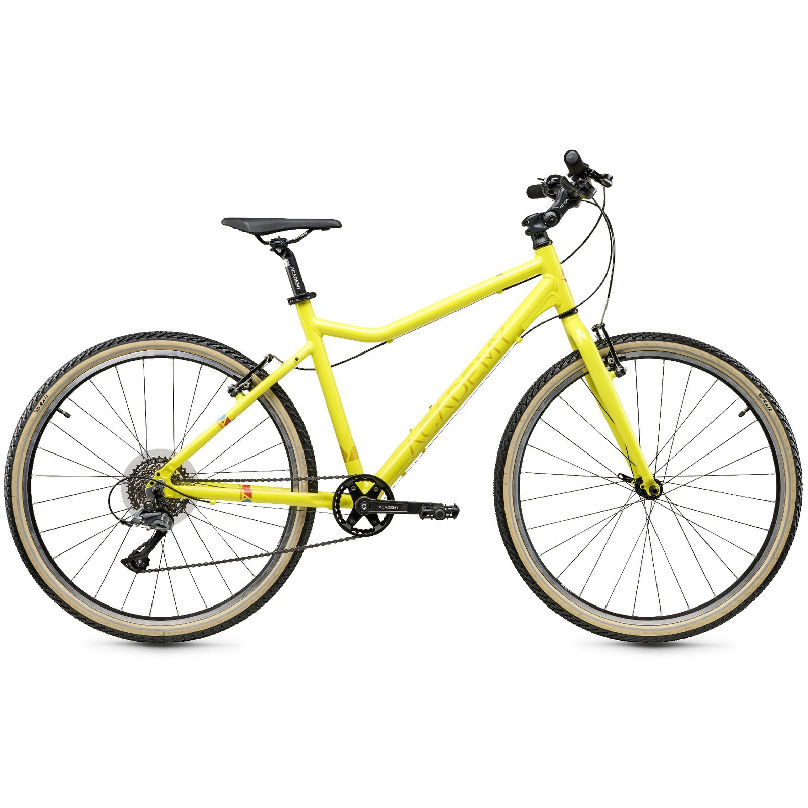 Academy Grade 6 26-8S Mircoshift yellow (4250969288742)