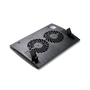 DeepCool Wind Pal FS 17" Notebook Hűtőpad fekete