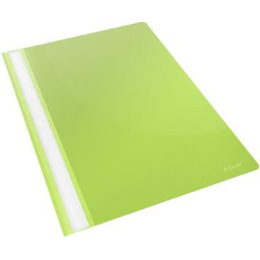 Esselte Report File Green cartellina con fermafoglio Polipropilene (PP) Verde