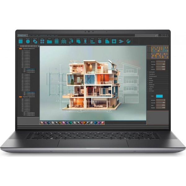 DELL Precision 5690 Intel Core Ultra 7 165H Mobil munkaállomás 40,6 cm (16") Full HD+ 32 GB LPDDR5x-SDRAM 1 TB SSD NVIDIA RTX 2000 Ada Wi-Fi 7 (802.11be) Window